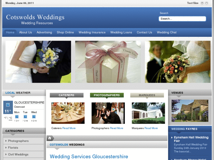 www.cotswoldsweddings.com