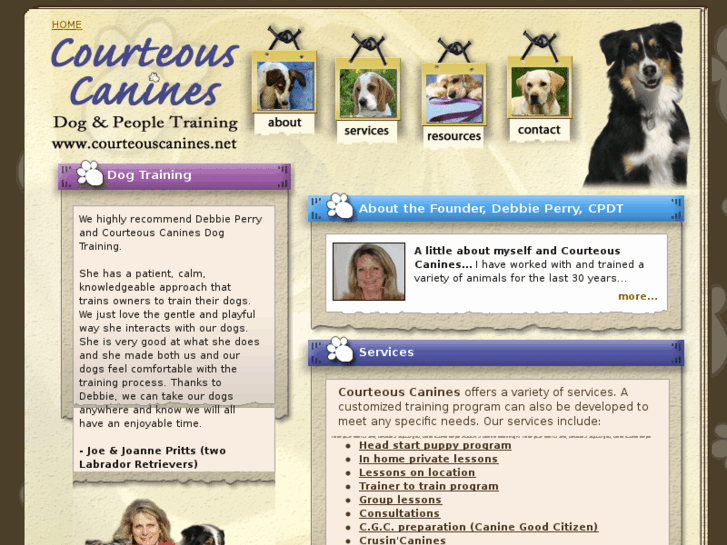 www.courteouscanines.net