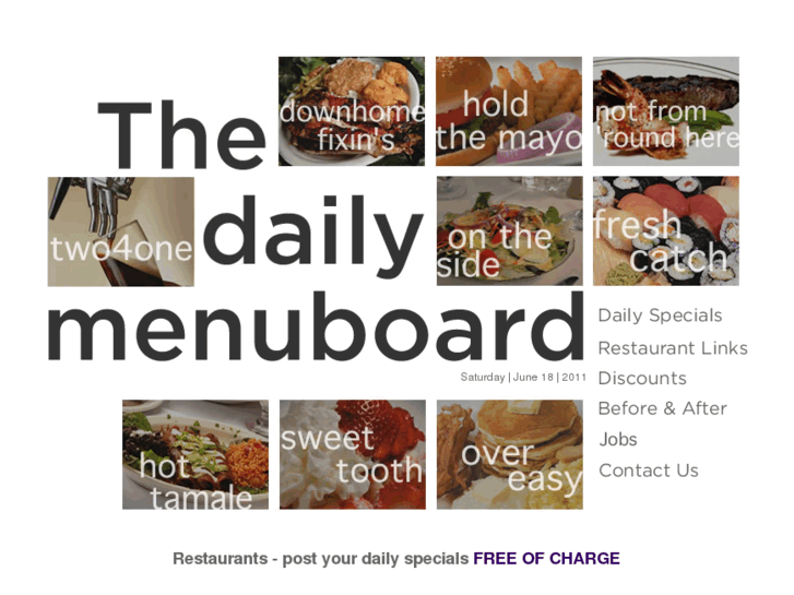 www.dailymenuboard.com