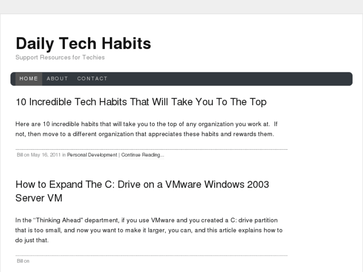 www.dailytechhabits.com