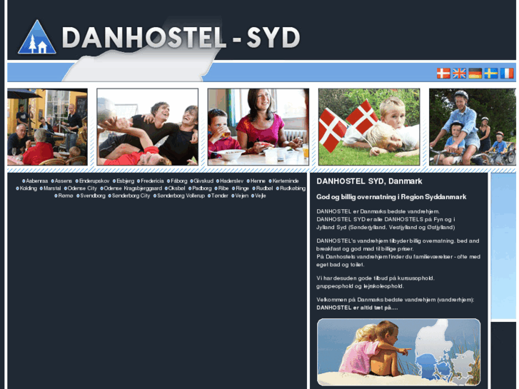 www.danhostelsyd.dk