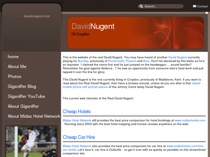 www.davidnugent.com