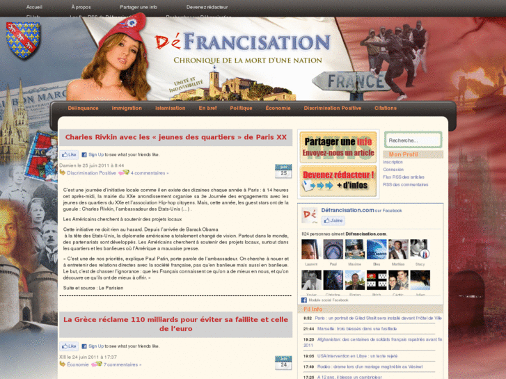 www.defrancisation.com