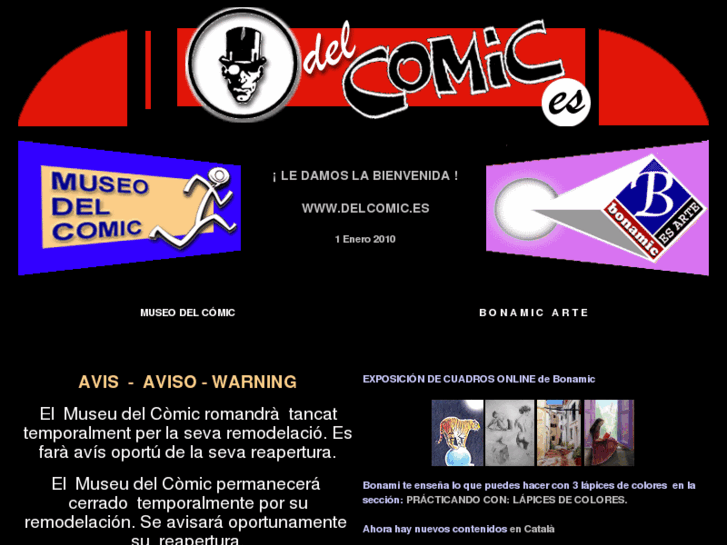 www.delcomic.es