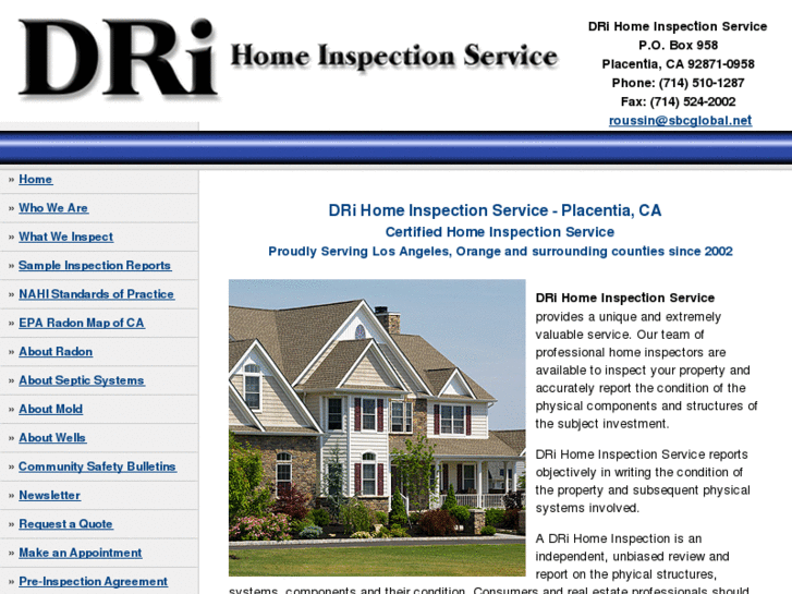 www.drihomeinspections.com