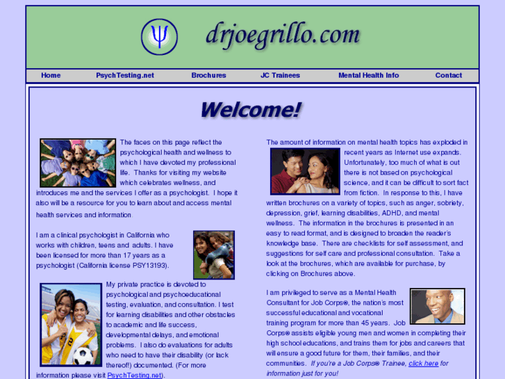 www.drjoegrillo.com