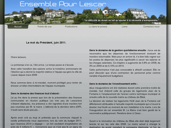 www.ensemblepourlescar.com