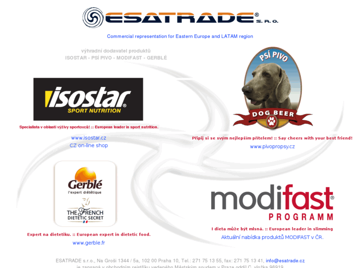 www.esatrade.cz