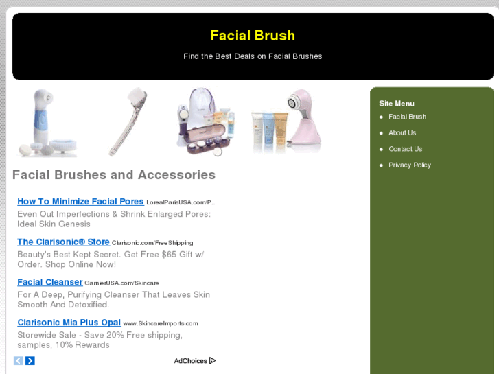 www.facialbrush.org