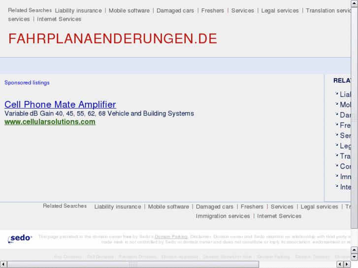 www.fahrplanaenderungen.de