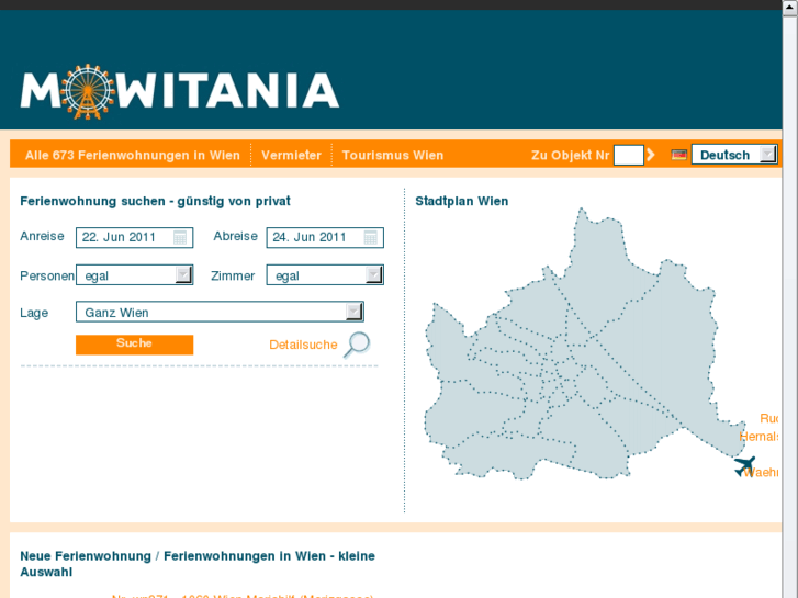 www.ferienwohnungen-wien.de