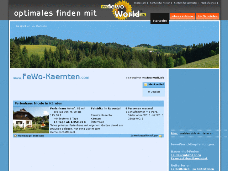 www.fewo-kaernten.com