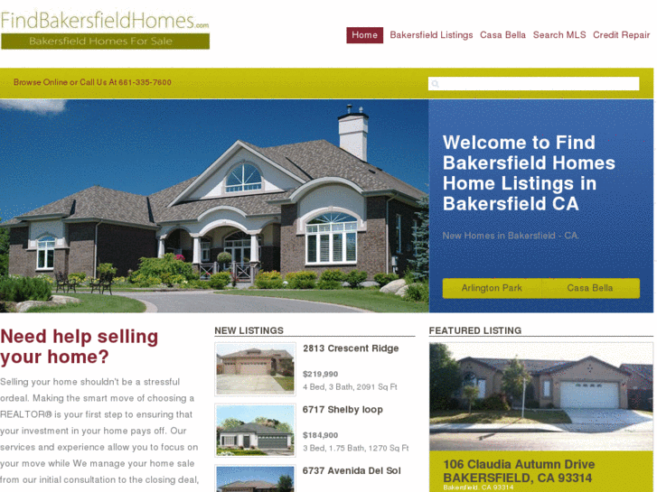 www.findbakersfieldhomes.com