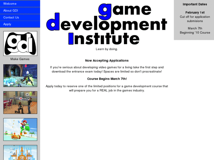 www.gamedevelopmentinstitute.com