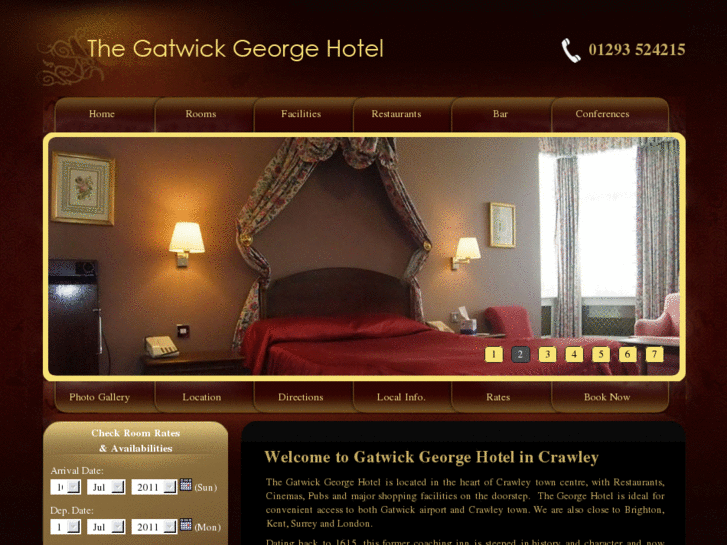 www.gatwickgeorgehotel.com