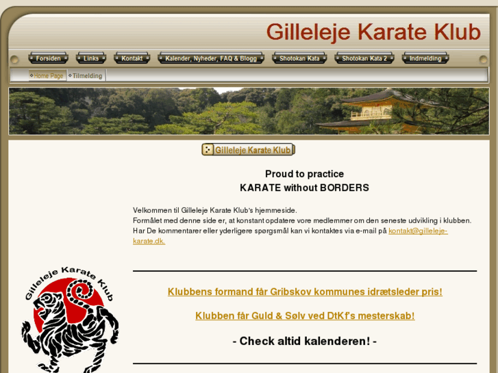 www.gilleleje-karate.dk