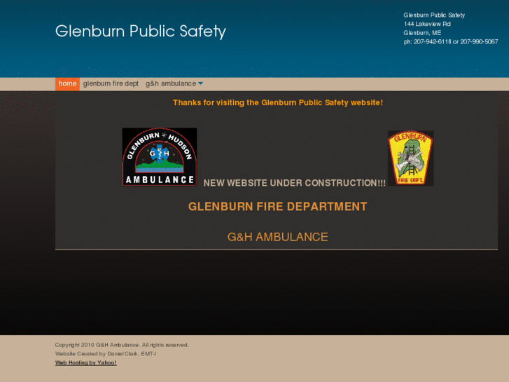 www.glenburnpublicsafety.net