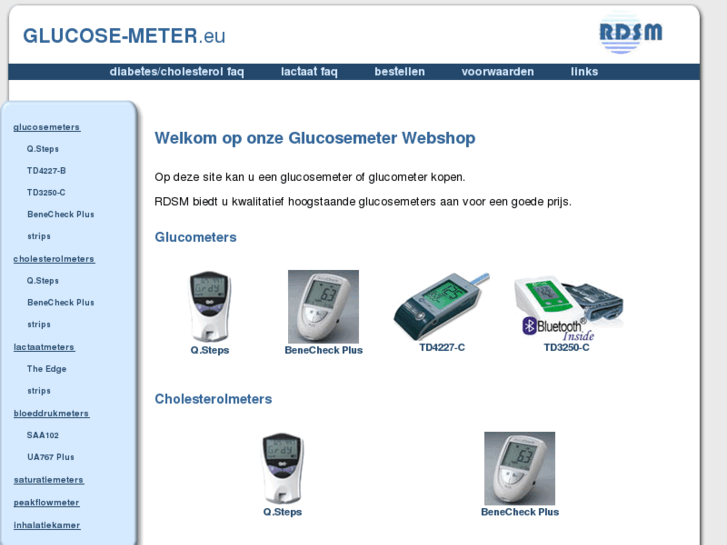 www.glucose-meter.eu