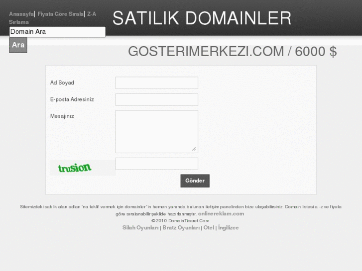 www.gosterimerkezi.com