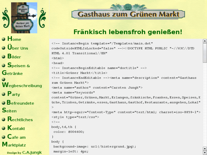 www.gruenermarkt.info