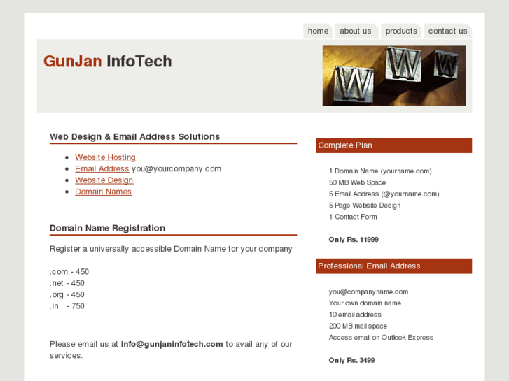 www.gunjaninfotech.com