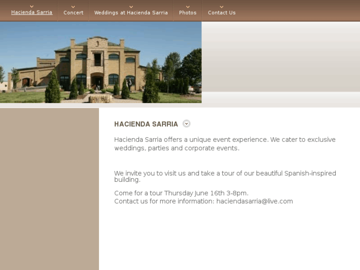 www.haciendasarriakw.com