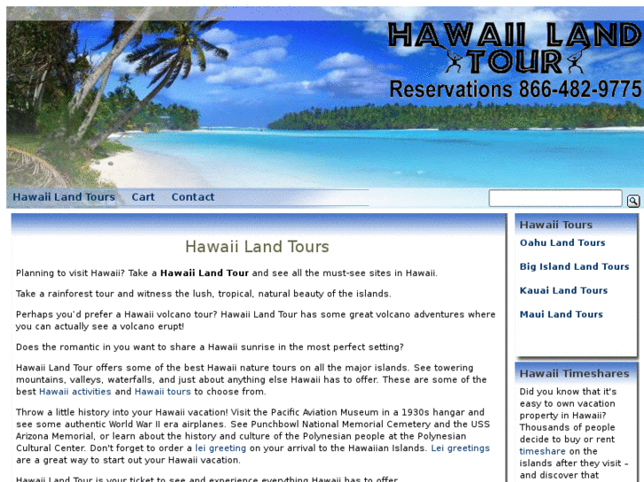 www.hawaiilandtour.com
