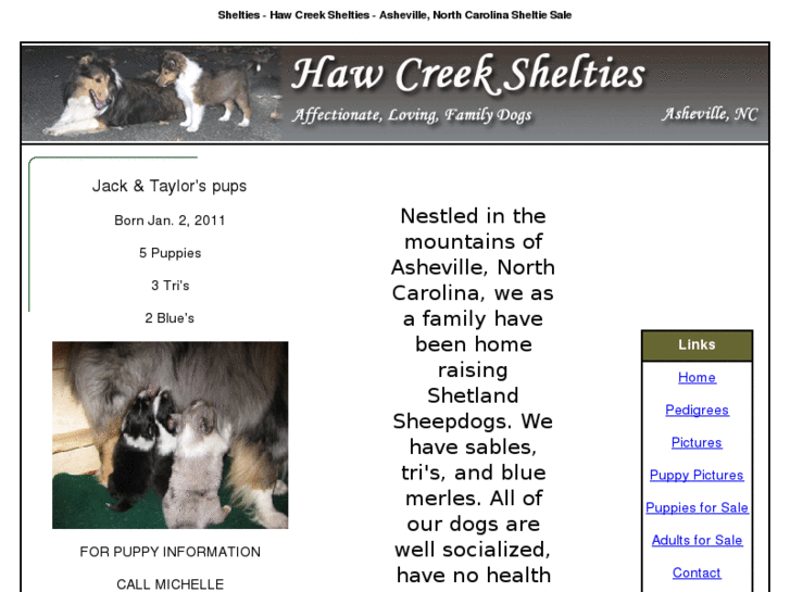 www.hawcreekshelties.com