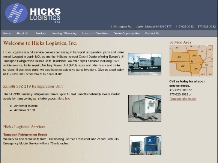 www.hickslogistics.com