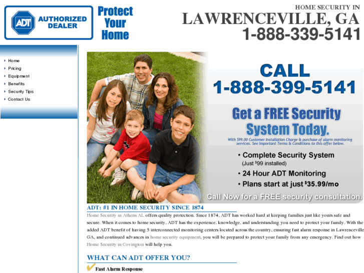 www.homesecuritylawrenceville.com