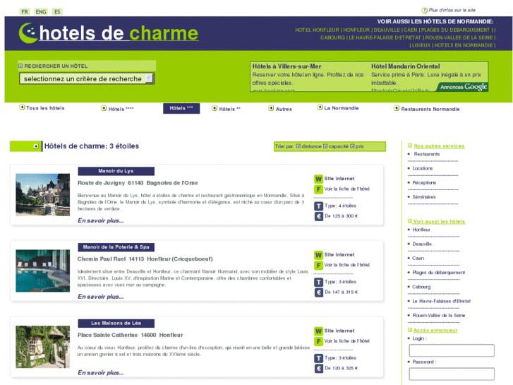 www.hotels-charme-normandie.com