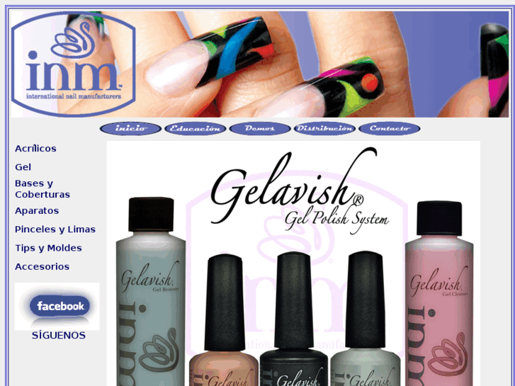 www.inmnails.es