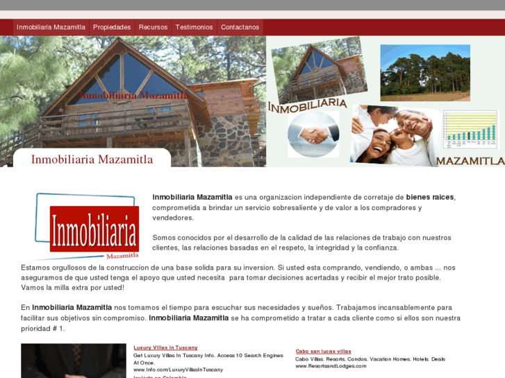 www.inmobiliariamazamitla.com