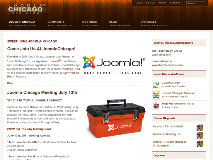 www.joomlachicago.com