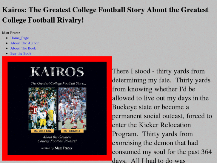 www.kairosthebook.com