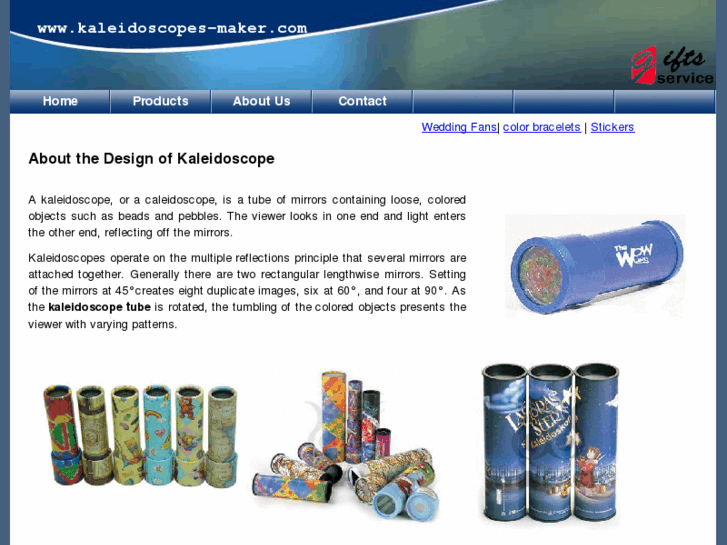 www.kaleidoscopes-maker.com