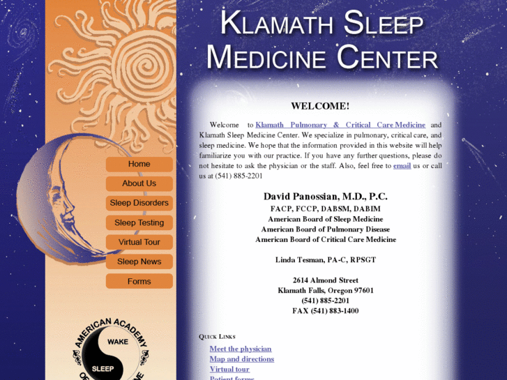 www.klamathfallssleepclinic.com