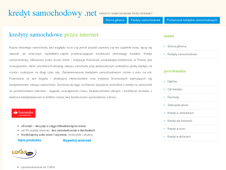 www.kredytsamochodowy.net