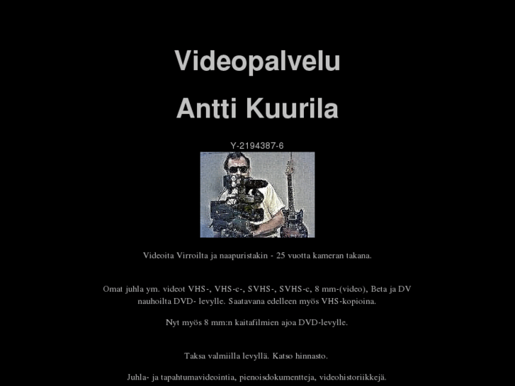 www.kuurila.net