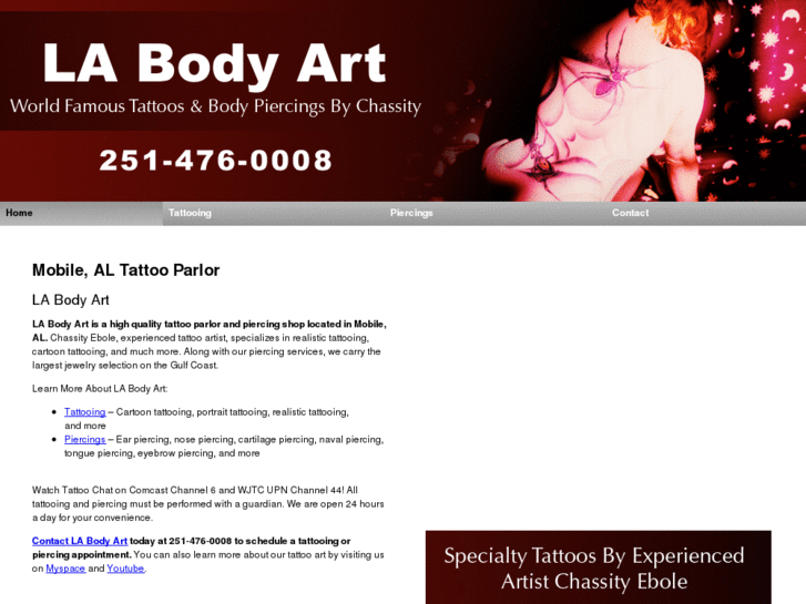 www.labodyartmobile.com