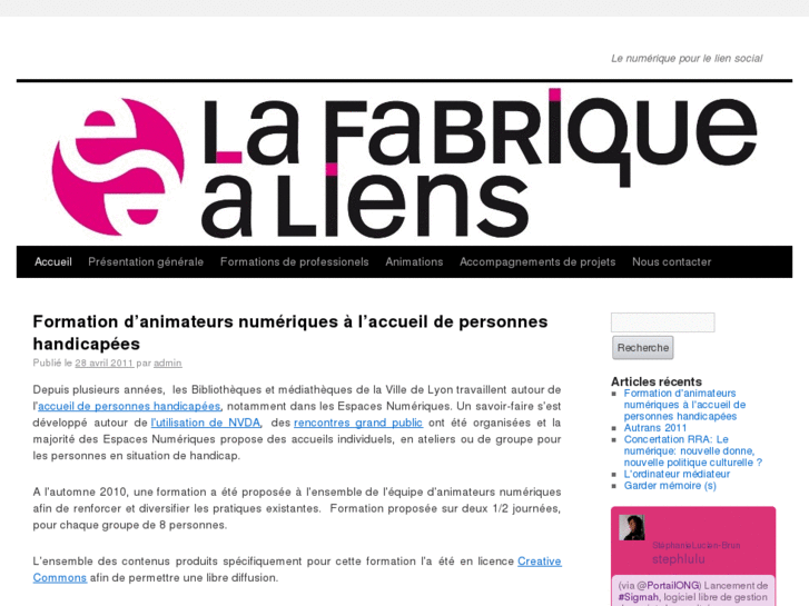 www.lafabriquealiens.org