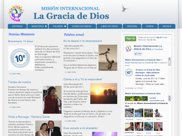 www.lagraciadedios.org