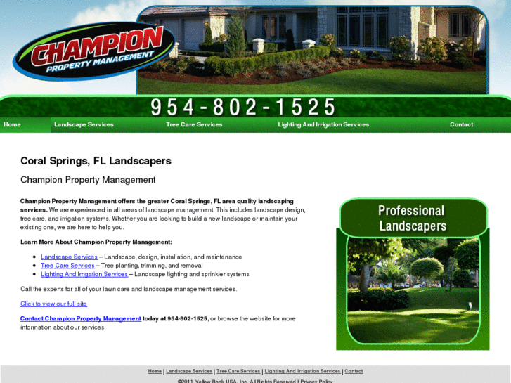 www.landscapercoralsprings.com