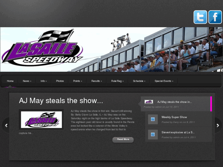 www.lasallespeedway.com