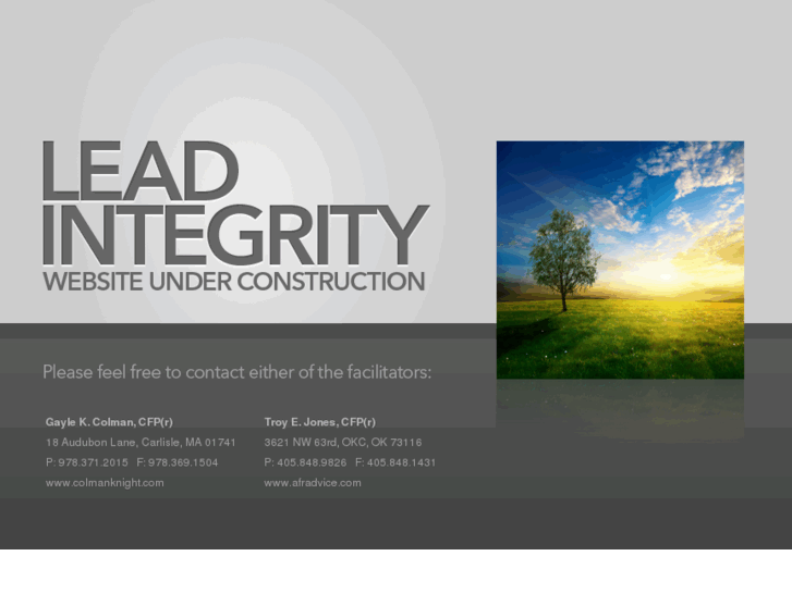 www.leadintegrity.com