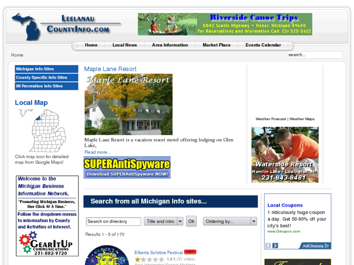 www.leelanaucountyinfo.com