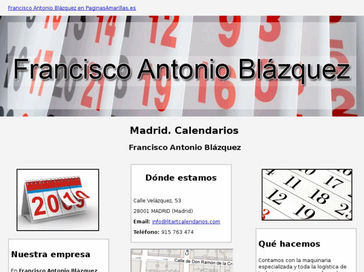 www.litartcalendarios.com