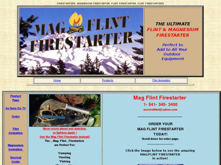 www.magflintfirestarter.com