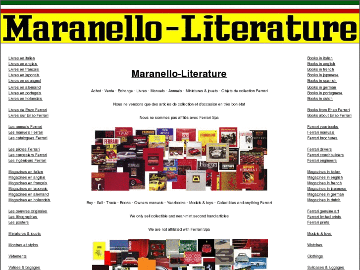 www.maranello-literature.com