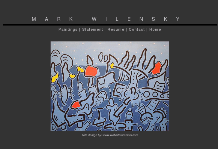 www.markwilenskyart.com